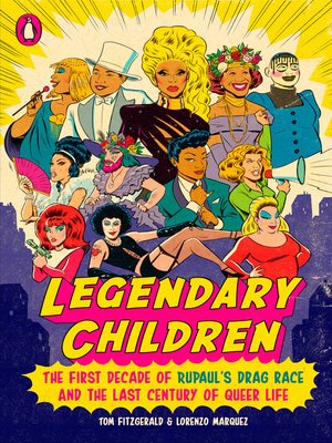 cover image of Legendary Children